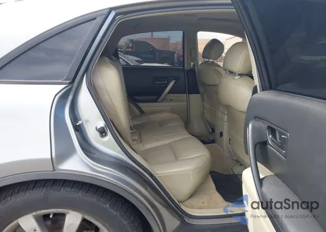 2004 Infiniti Fx35 z USA, uszkodzony, nr VIN JNRAS08U84X108286